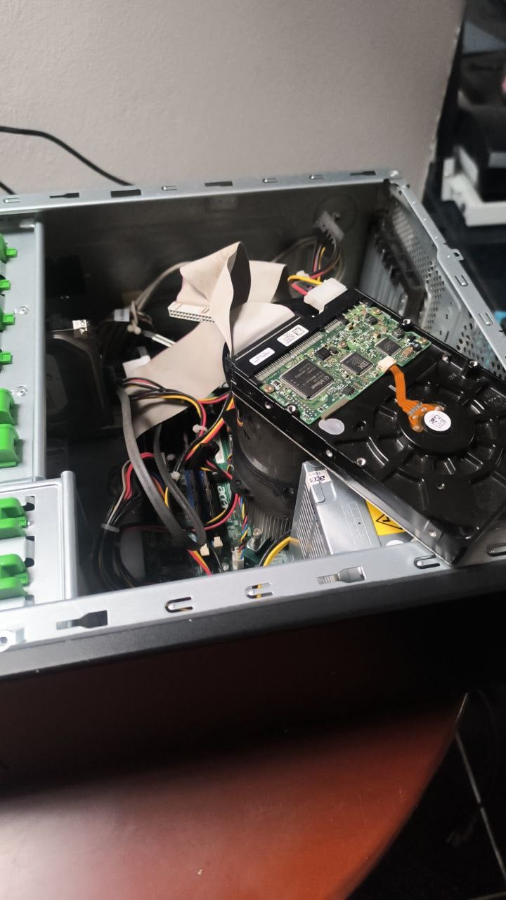 Técnico en Sistemas